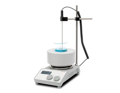 Agitateur numérique avec chauffe ballon p/ bechers 250 mL - Ref.: LBD016_0