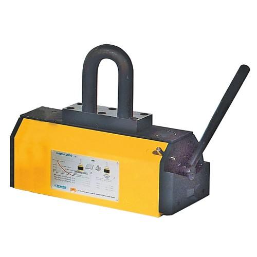 AIMANT PERMANENT DE LEVAGE MAGFOR™ - POUR TOLES PLANES OU CYLINDRIQUES - CAPACITÉ 300KG TRACTEL