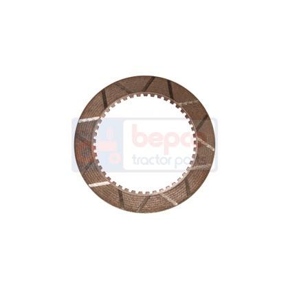 Ar39128 disque de friction - Référence : PT-317-12.02 - Compatible Dawid Brown : 1190, 1290, 1390, 1490, 1690, 1194, 1294, 1394, 1494, 1594_0