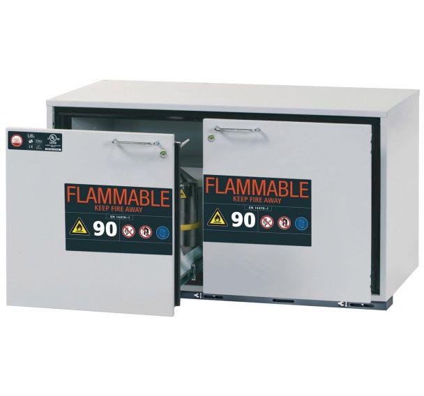 ARMOIRE SÉCURITÉ UB-S-90 UB90.060.110.UL.2S GRIS - MANUTAN COLLECTIVITÉS