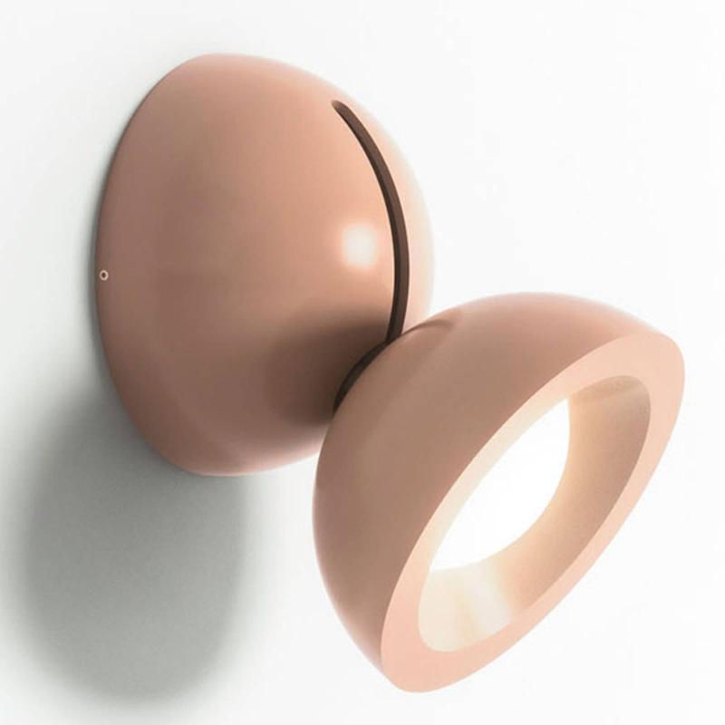 AXO LIGHT AXOLIGHT DODOT APPLIQUE LED, MAUVE 35°