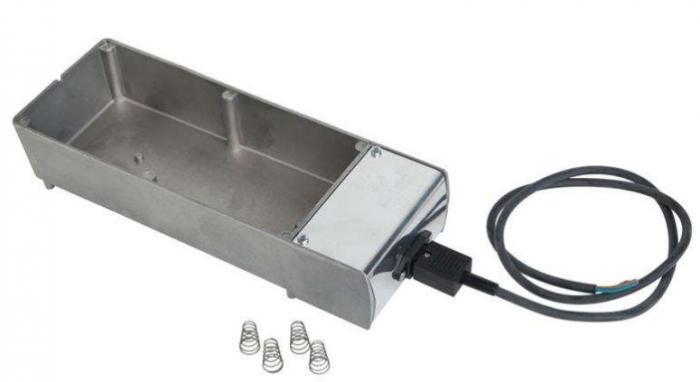 Bac évaporateur autorégulant en aluminium - 160W - câble 1m - 1,5L - système PTC_0