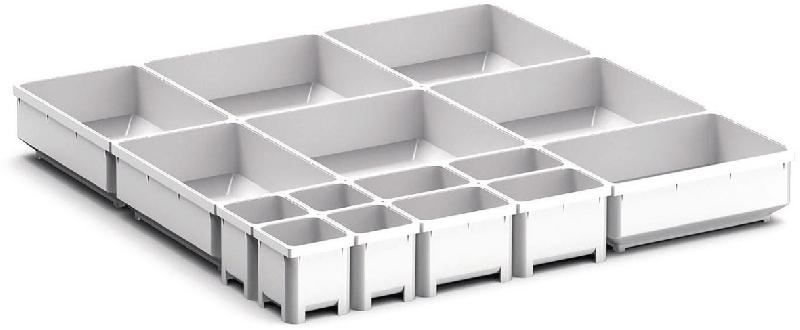 BACS RANGEMENT CUBIO EKK575 15 COMPARTIMENTS - BOTT - MANUTAN COLLECTIVITÉS