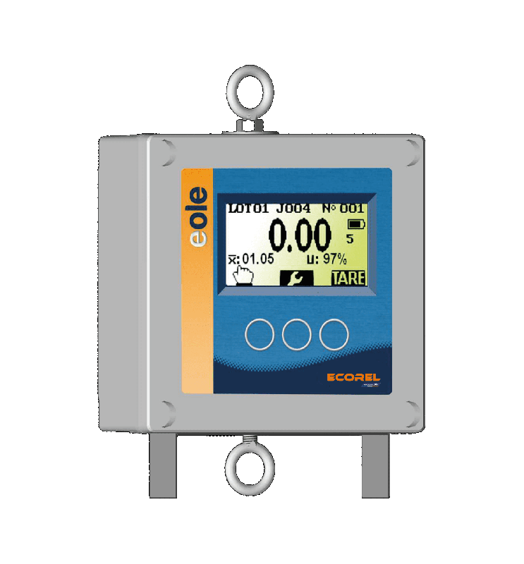 Balance manuelle, légère et Autonome de volailles - PS AVI - ECOREL_0