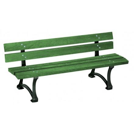 Banc plastique recyclé Edimbourg_0