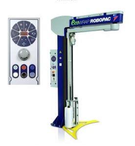 Banderoleuse à bras tournant - Ecowrap Robopac XL - structure robuste en acier et bras tournant ajustable_0
