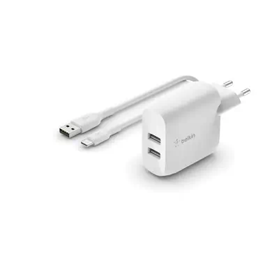 Belkin WCE001VF1MWH chargeur d'appareils mobiles Universel Blanc Secteur Intérieure_0