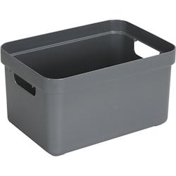 Boite de rangement Sigma Home Box 13 L gris Sunware - gris 8711112096028_0