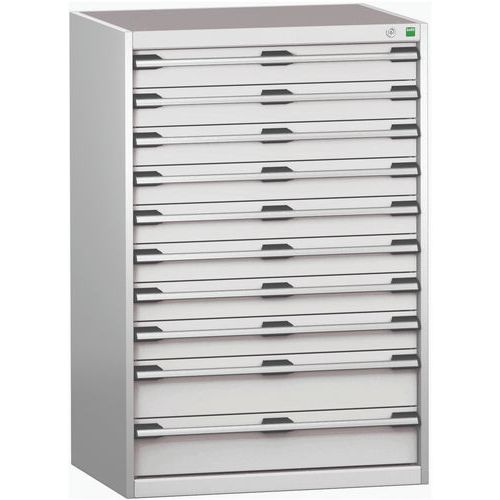 BOTT 1 ARMOIRE À TIROIRS SL-8612-10.4 AVEC 10 TIROIRS POUR CHARGE LOURDE_BOTT