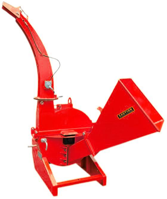 Broyeur de branches 150 mm pour tracteur - Cardan et attelage trois points Torros HHP150_0