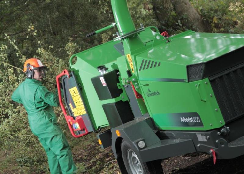 Broyeur de végétaux -  arborist 200_0