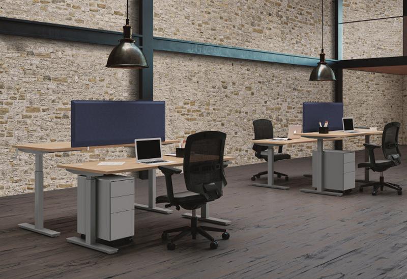 Bureau bench assis debout manuel - 120-cm_0
