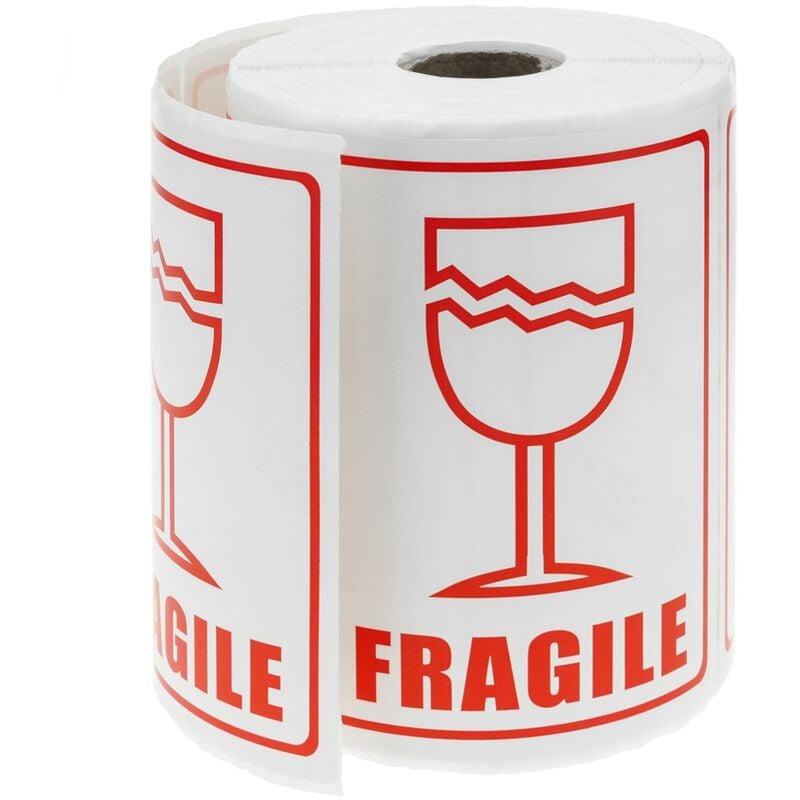 Fragile Emballage Colis Bande 66mx48mm Rouleaux Emballage Fragile