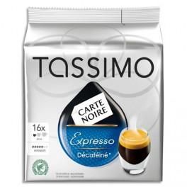 CAFETERIA SACHET 16 DOSES TASSIMO EXPRESSO DÉCAFEINÉ