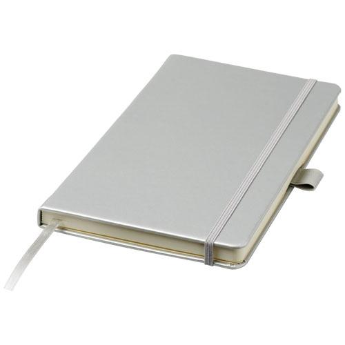 Carnet A5 Nova 10739502 - en cuir PU avec élastique, marque-page et poche arrière_0