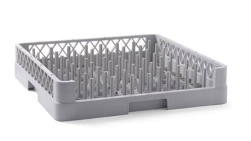 Casier à plateaux - HENDI FOOD SERVICE EQUIPEMENT - 500x500x(H)100 - 877111_0