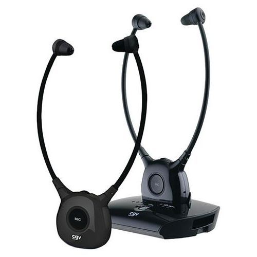 CASQUE TV STÉTHOSCOPE DOLFIN ONYX DUO - CGV