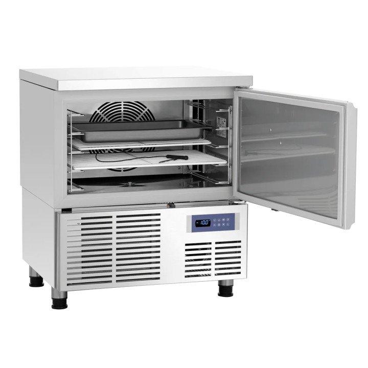Cellule de refroidissement rapide PRO 5 niveaux GN 1/1, ou (L)600 x (P)400 mm, 1200 W, 220 V - MONO_0