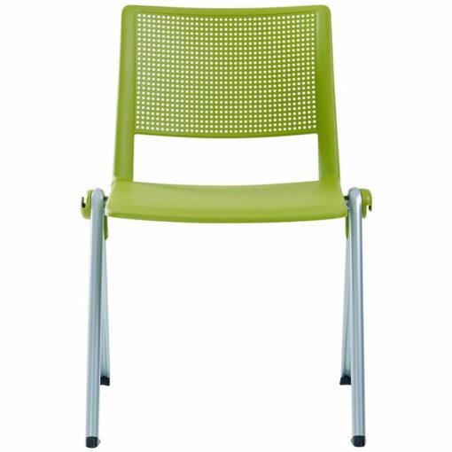 Chaise empilable 4 pieds LINE neuf - multi-usages, économique et pratique - Diversité de couleur_0