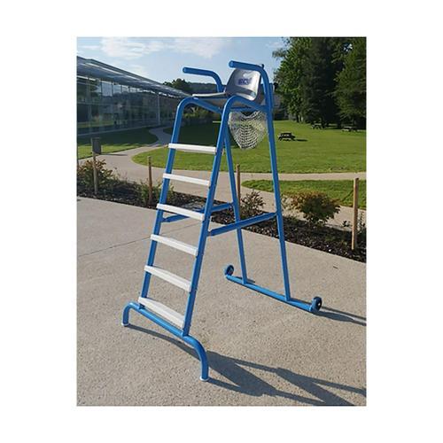 CHAISE MAÎTRE NAGEUR PISCINE MOBILE - SEVA PISCINE - ACIER 1,8M