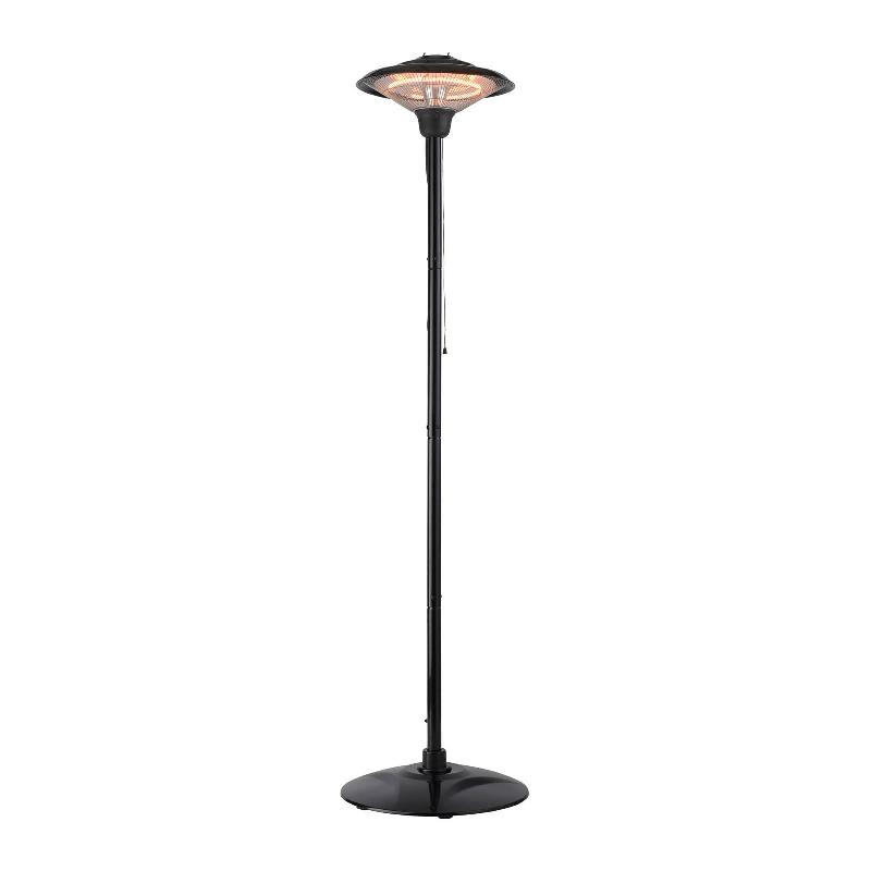 JUST LIGHT. CHAUFFAGE TERRASSE GLOW, IP34, 750W/1 500W