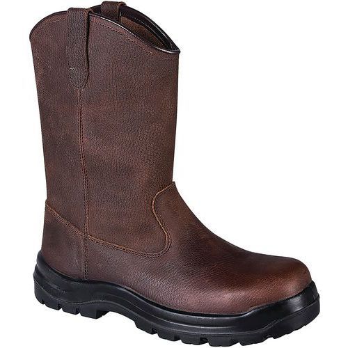 BOTTE DE SÉCURITÉ INDIANA S3 FC16 MARRON 44