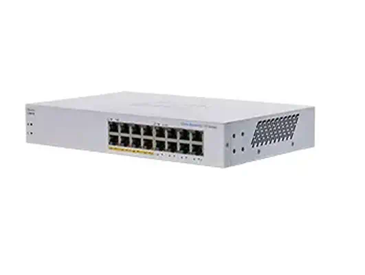 Cisco CBS110 Non-géré L2 Gigabit Ethernet (10/100/1000) Connexion Ethernet, supportant l'alimentatio_0