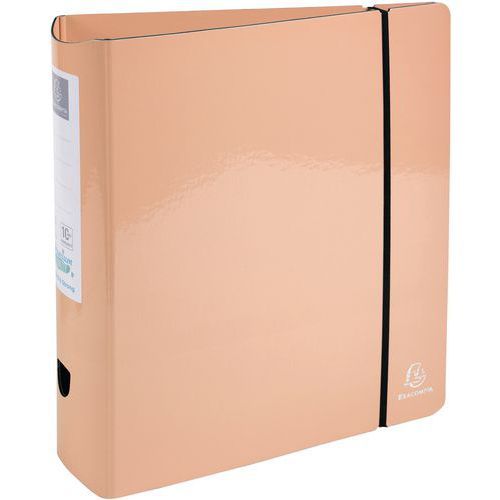 CLASSEUR À LEVIER AQUAREL PREM'TOUCH CORAIL - EXACOMPTA
