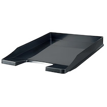 CORBEILLE À COURRIER JUNIOR, A4, TRANSPARENT - LOT DE 10