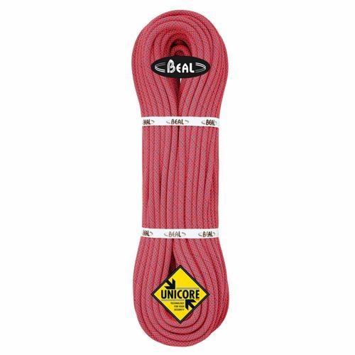 CORDE D'ESCALADE BEAL JOKER DIAMÈTRE 9, 1MM ORANGE