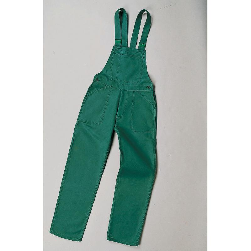 COTTE DE TRAVAIL EN POLYCOTON VERT BOUTEILLE, TAILLE 48/50