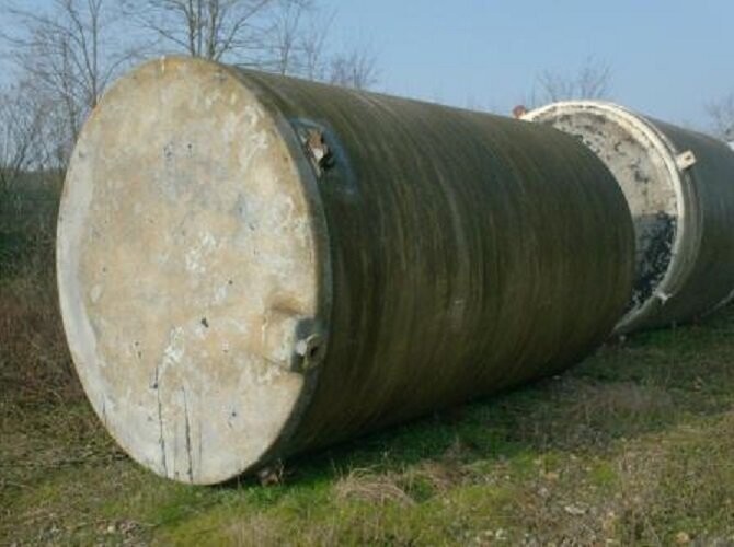 Cuve 18 000 L fibre de verre - ref W01800103001VI - verticale sans pieds - Dabert-Citernes_0