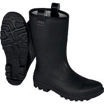 DEMI-BOTTES DE SÉCURITÉ PVC FOURRÉES HAUTE PROTECTION S5 CI SRC  - 43
