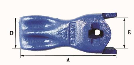 Dents de godet Fastkey FK3 CE - Références FK3 CE - 2,3 Kg - Dimensions précises_0