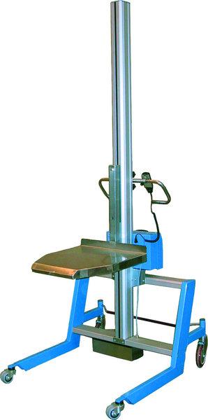 Gerbeur électrique PRONOMIC 225P - semi-électrique Lift & Drive - charge max 225 kg_0