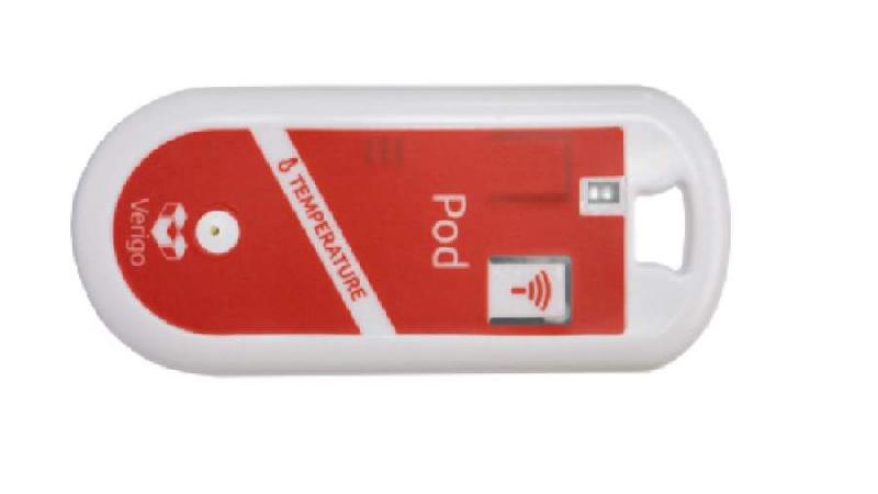 Enregistreurs de température connectés Verigo - transmission sur smartphones et tablettes_0