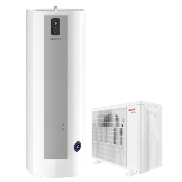 Ensemble chauffe-eau thermodynamique Calypso Split 270L Vertical Stable - ATLPACKSPLITCA270_0