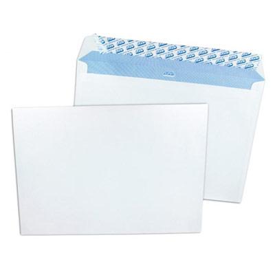 ENVELOPPES 114X162 GPV - BLANCHES - AUTO-ADHESIVES - 90G - BOÎTE DE 500