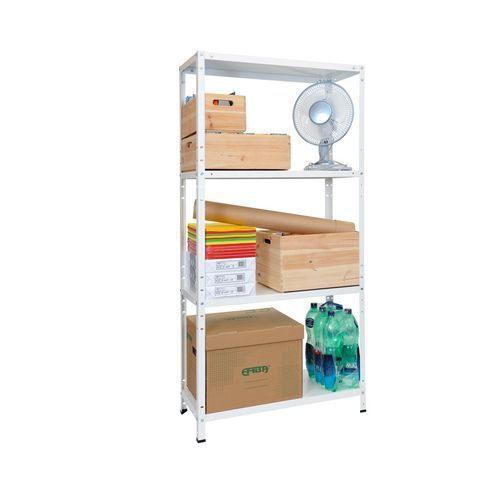 ÉTAGÈRE MÉTALLIQUE GRANNUS 150 X 75 X 30 CM 300 KG