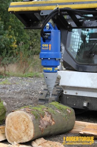 Fendeuse à bois idéale pour le fendage de bûches - AUGER TORQUE X4500 MAX_0