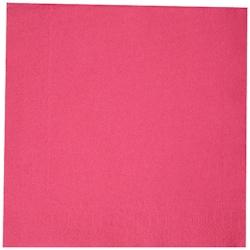 Firplast Serviette ouate fuchsia 2 plis 38x38 cm - violet 13353890031666_0