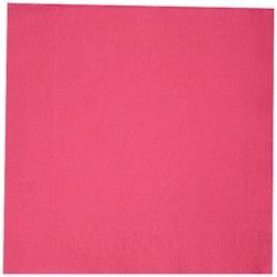 Firplast Serviette ouate fuchsia 2 plis 38x38 cm - violet 13353890031666_0