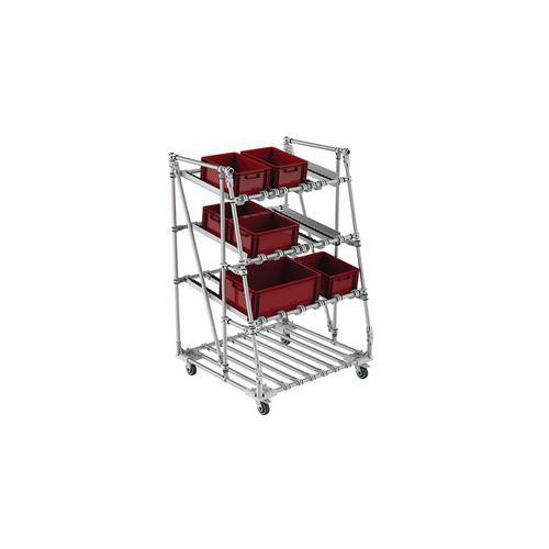 FLOW RACK 1100X1000X1700 - TRILOGIQ