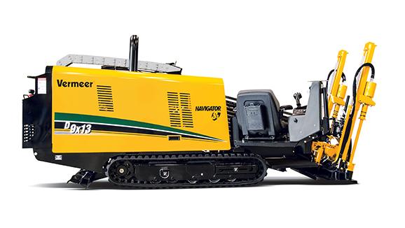 Foreuse directionnelle horizontale Vermeer D9x13 S3 - Puissance et vitesse optimales, tests divers terrains_0