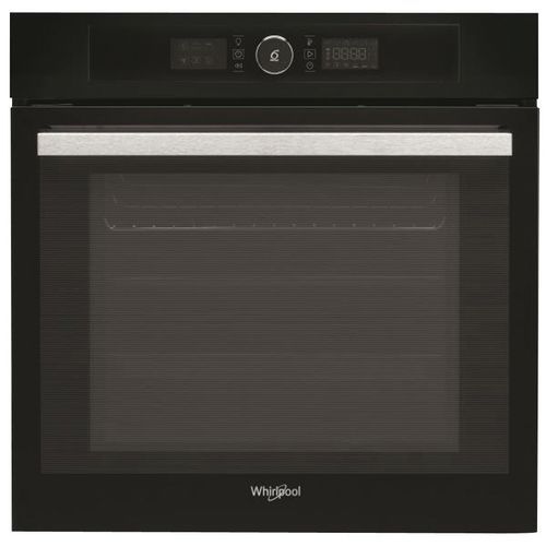 FOUR ENCASTRABLE NETTOYAGE PYROLYSE WHIRLPOOL - AKZ96290NB -73 L- NOIR