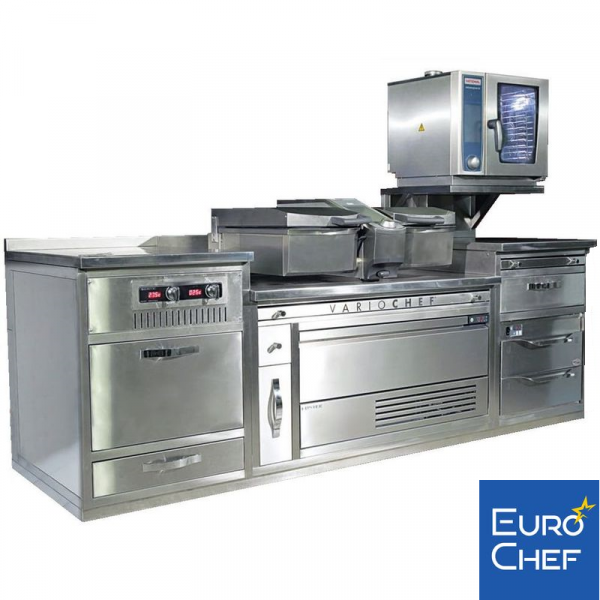 Fourneau professionnel sur mesure VarioChef® par Eurochef_0