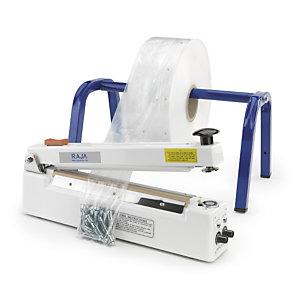 GAINE PLASTIQUE 50% RECYCLÉ TRANSPARENTE 50 MICRONS 180 MMX700 M