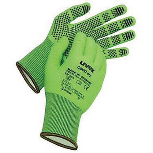 GANTS ANTICOUPURE C500 DRY - TAILLE 7 - UVEX