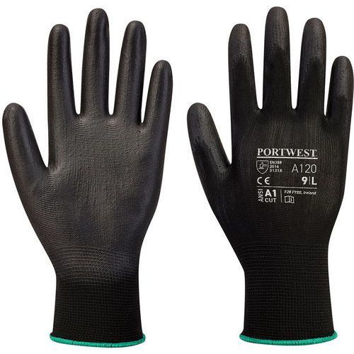 GANT DE MANUTENTION ENDUCTION PU A120 NOIR 7 - PORTWEST