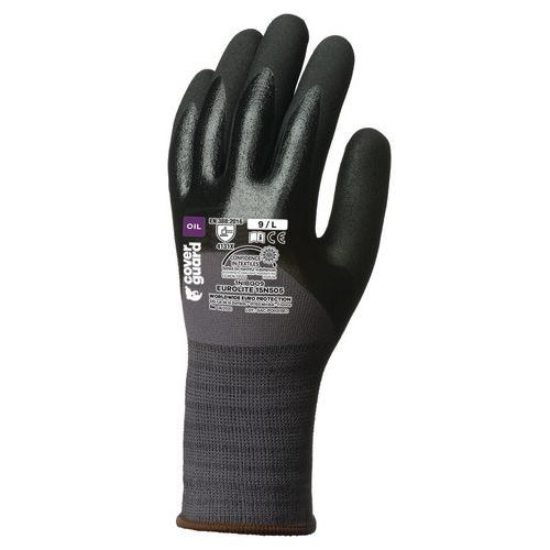 GANTS DE MANUTENTION EUROGRIP 15N505 15G ENDUCTION NITRILE T10 - COVERGUARD